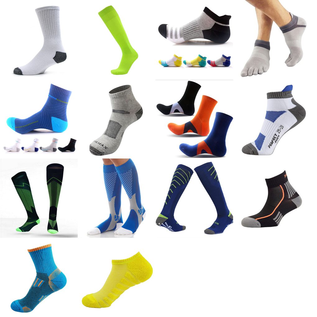 man sport sock